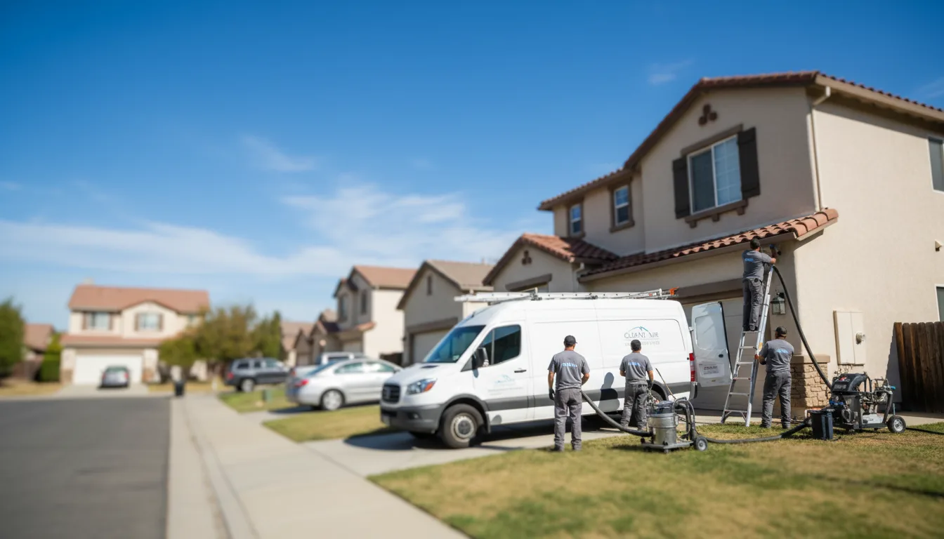 Air Duct Cleaning in Orange, VA near me